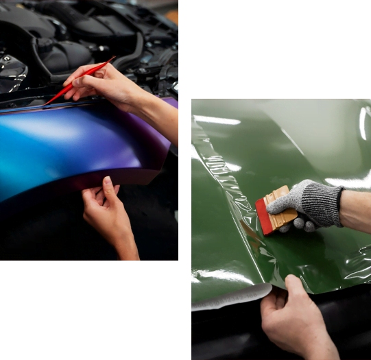 Professional Car Wrapping in Abu Dhabi