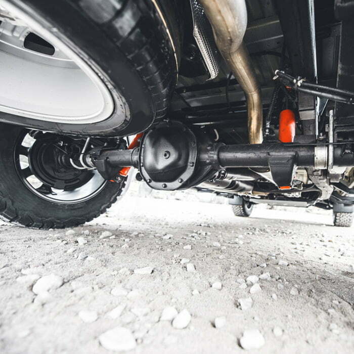 Our Service for Off-Road Exterior Mods in Abu Dhabi - Mussafah