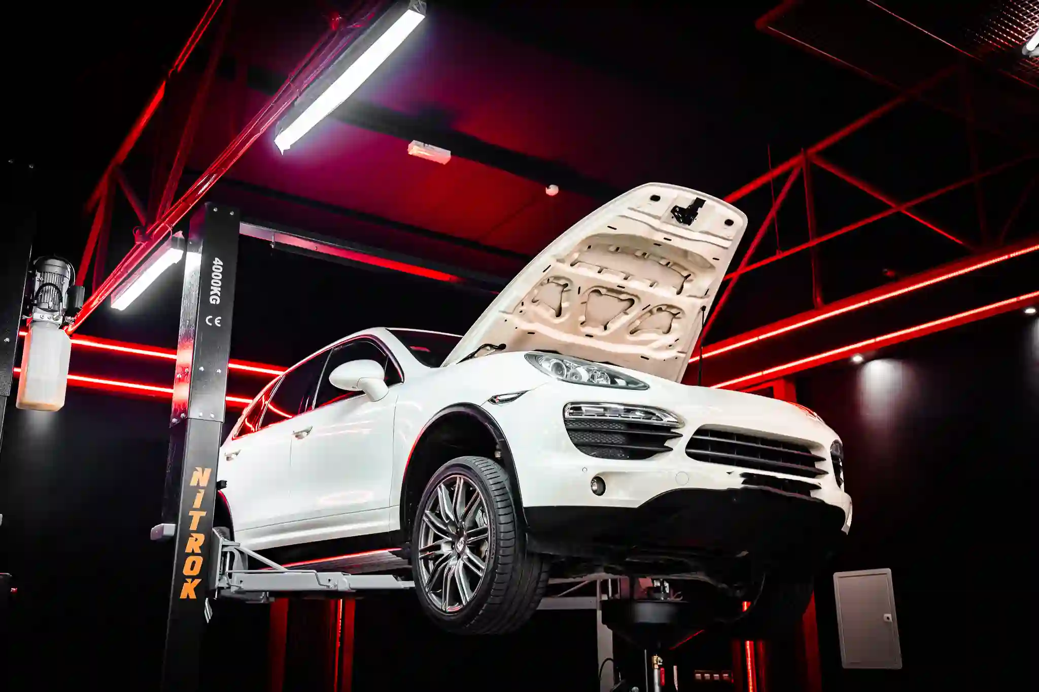 Porsche Maintenance Service in Abu Dhabi - Mussafah