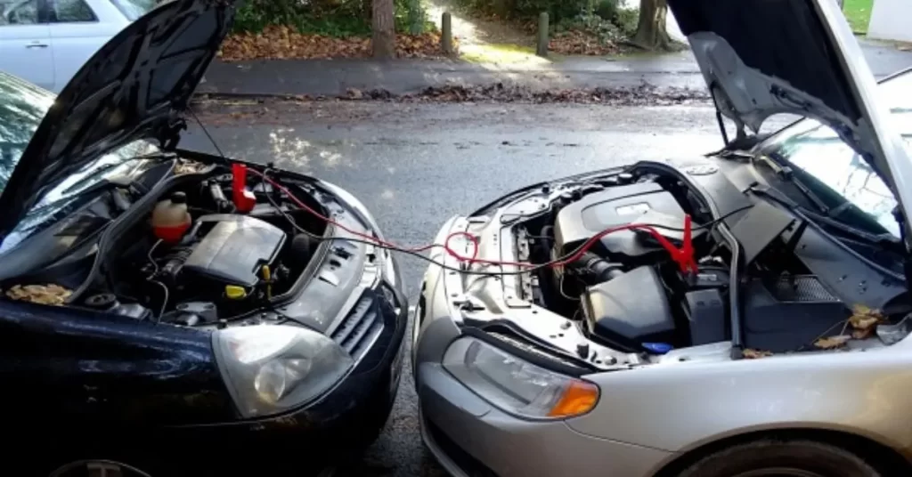 How to Jump start the car