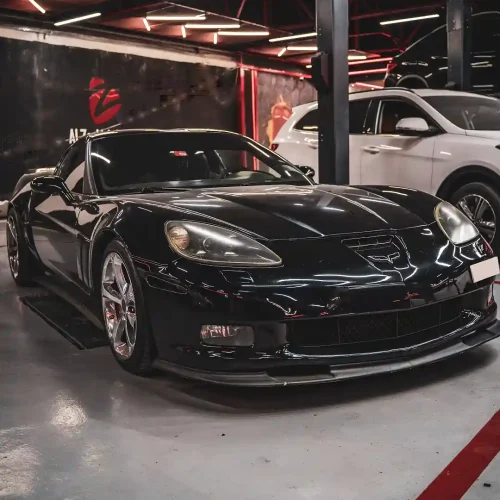 Best Corvette Auto Body Service in Mussafah
