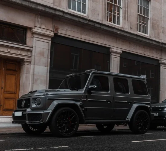 Brabus Garage in Mussafah - Abu Dhabi