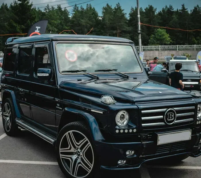 Brabus Service in Abu Dhabi - Mussafah