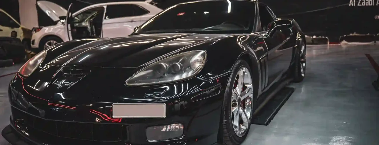 Corvette Service in Abu Dhabi - Mussafah