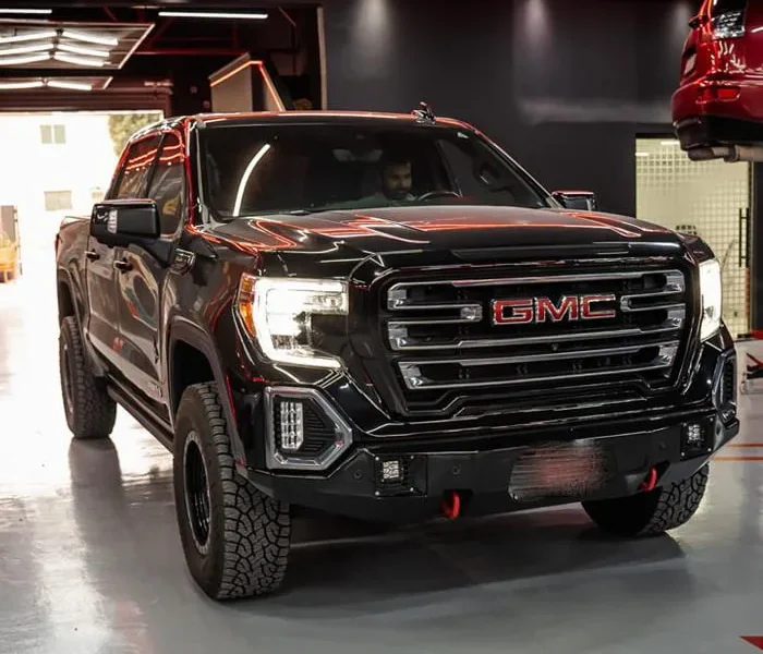 GMC Service in Abu Dhabi - Mussafah