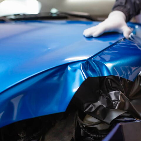 Our Car Wrapping Process